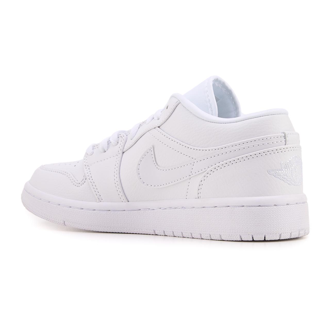 Nike Air Jordan Retro 1 Low Full White