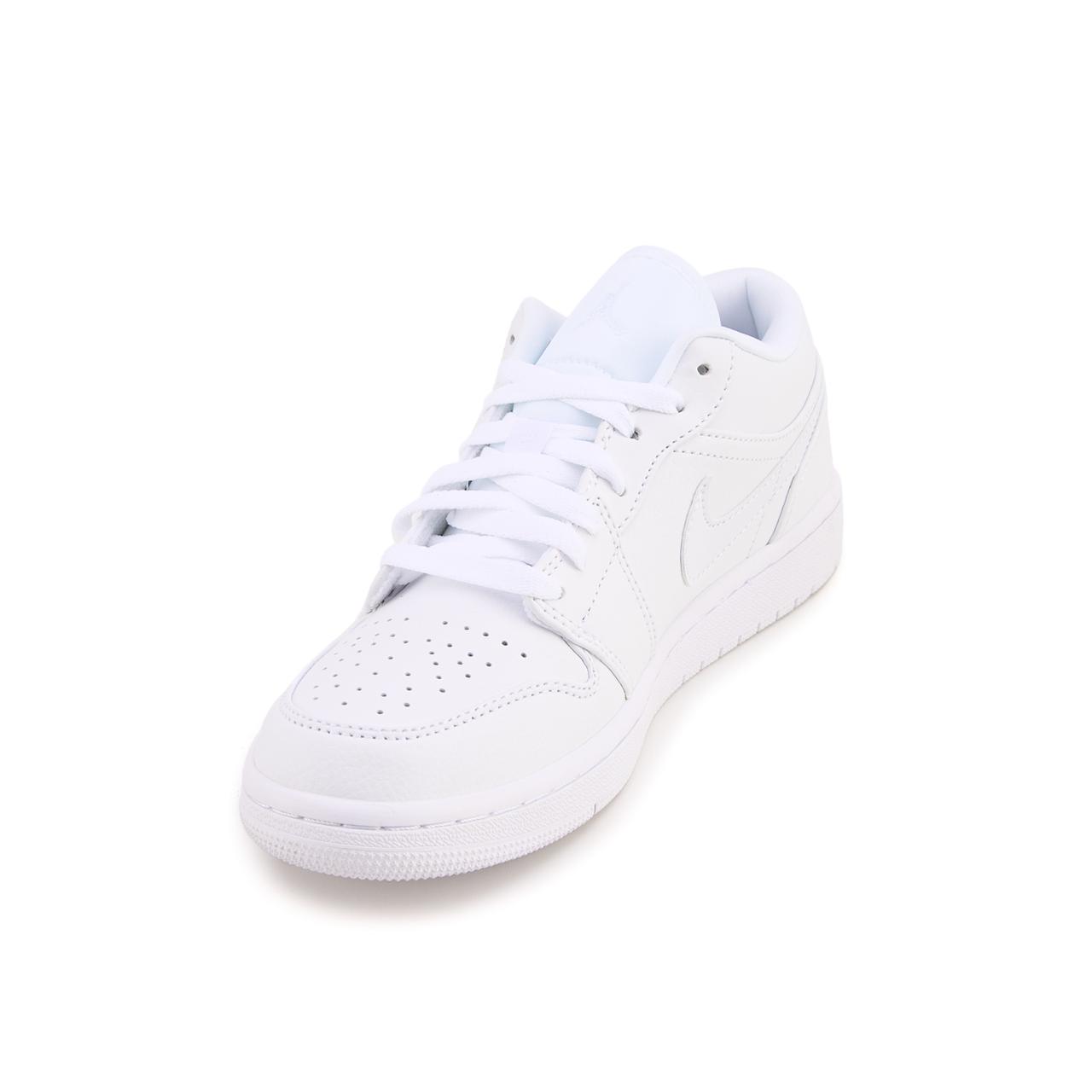 Nike Air Jordan Retro 1 Low Full White