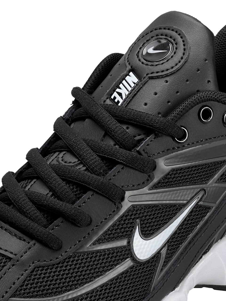 Nike Air Max Shox Ride Black White