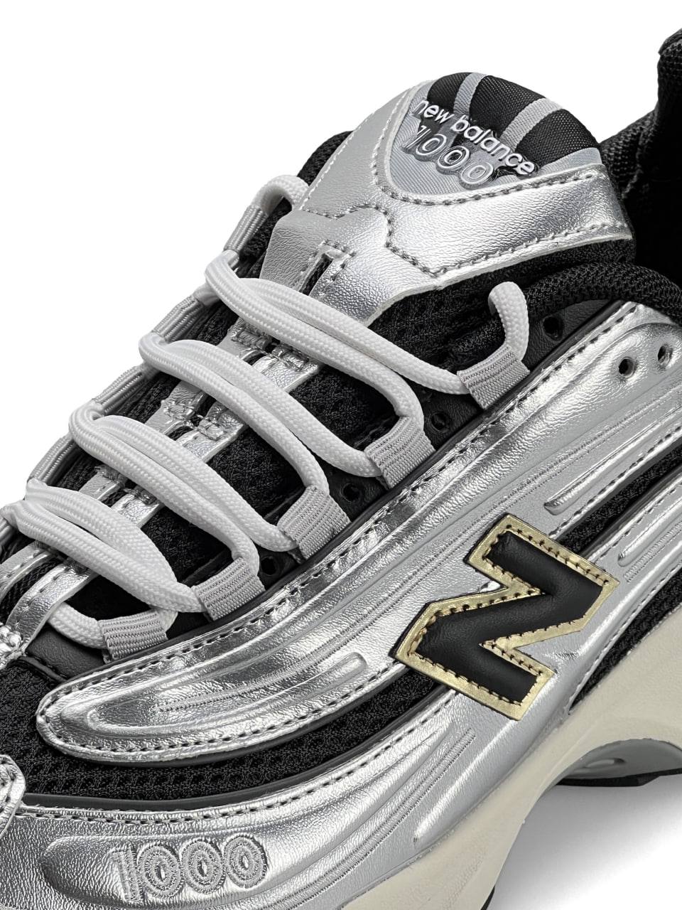 New Balance 1000 Silver Black