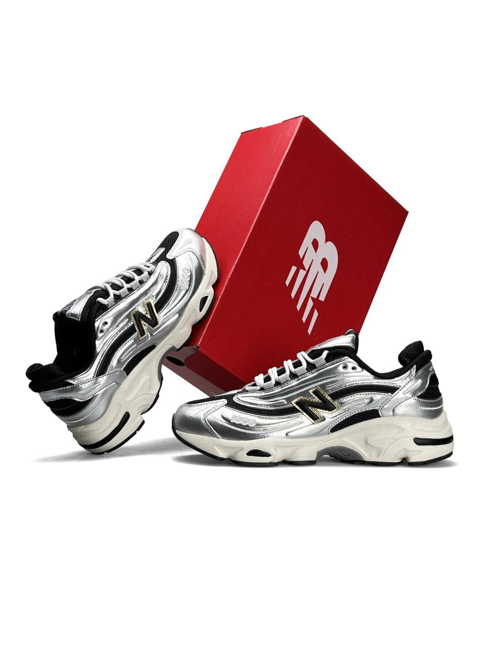 New Balance 1000 Silver Black