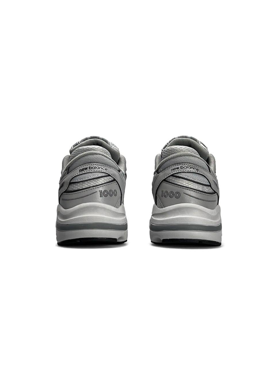 New Balance 1000 Reflective Light Grey Beige