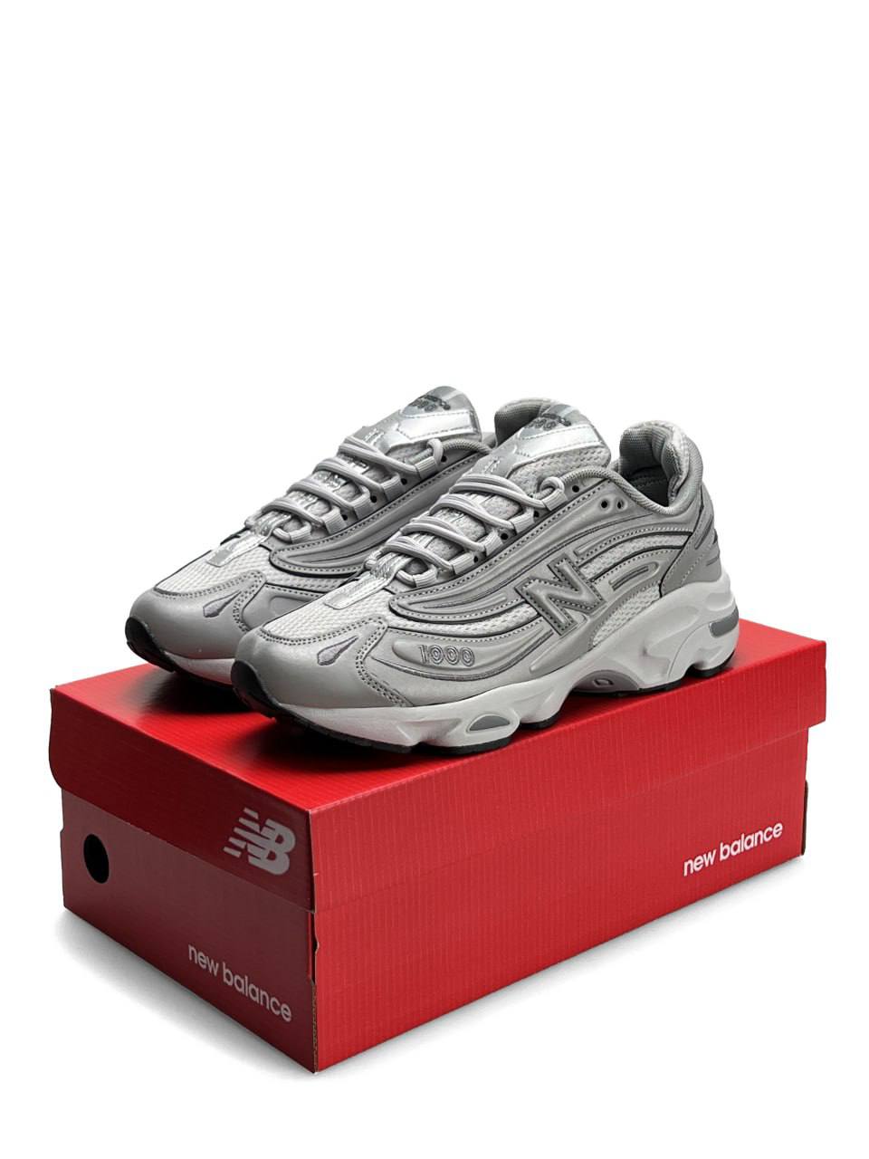 New Balance 1000 Reflective Light Grey Beige