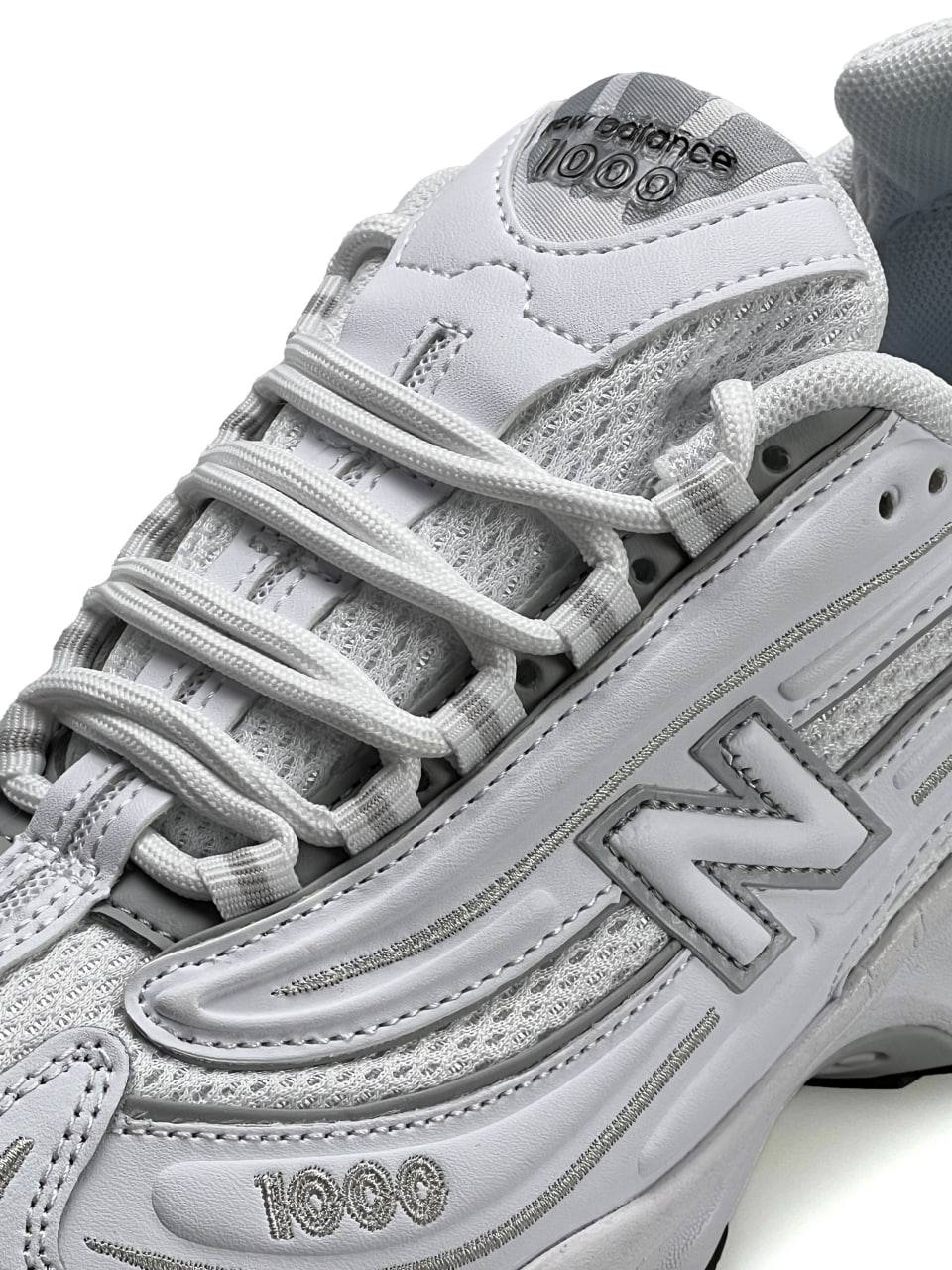 New Balance 1000 White Grey