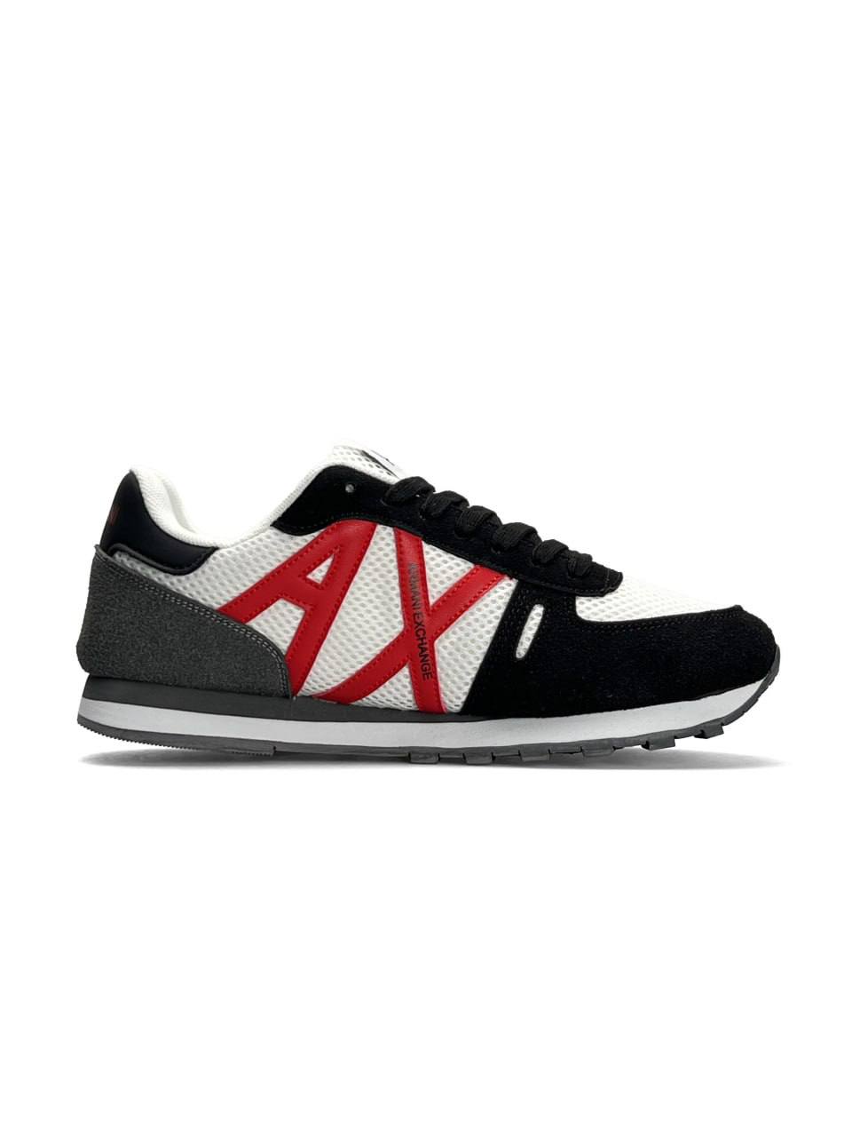 Armani Exchange Black White Red