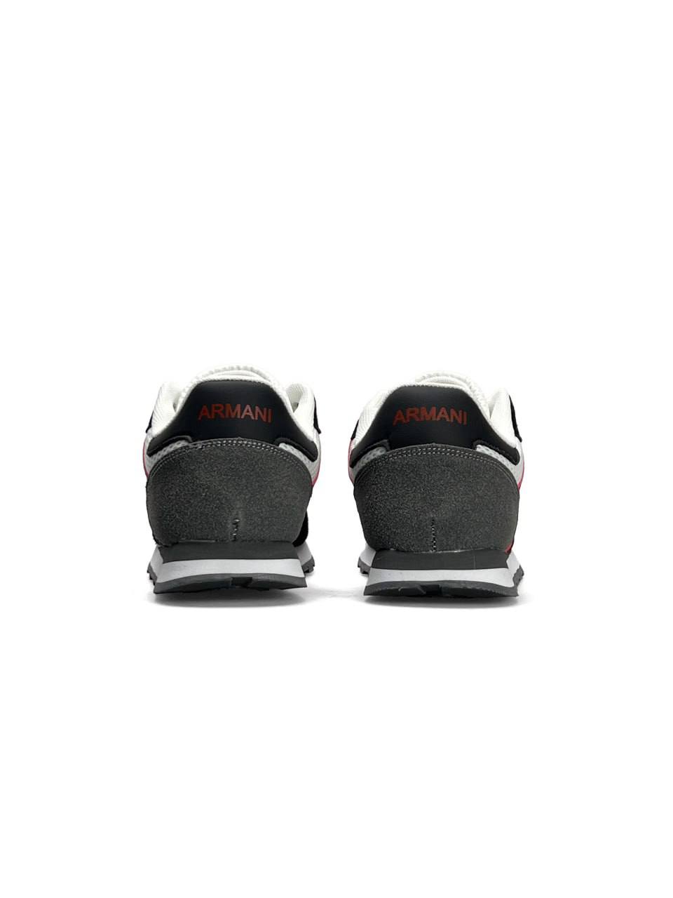 Armani Exchange Black White Red