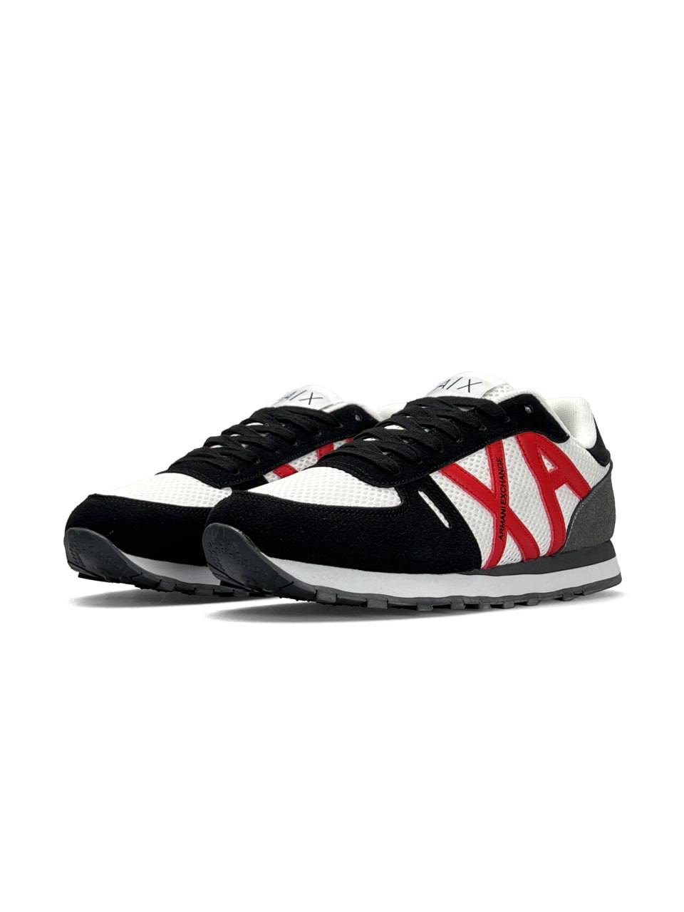 Armani Exchange Black White Red