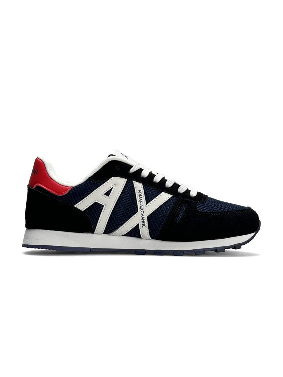 Armani Exchange Black White Navy