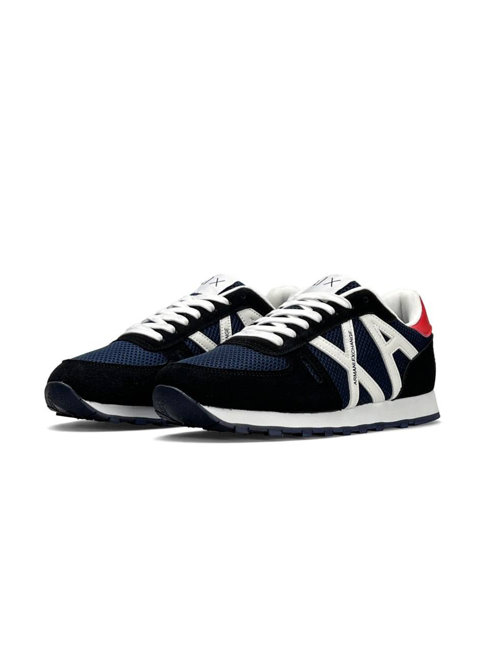 Armani Exchange Black White Navy