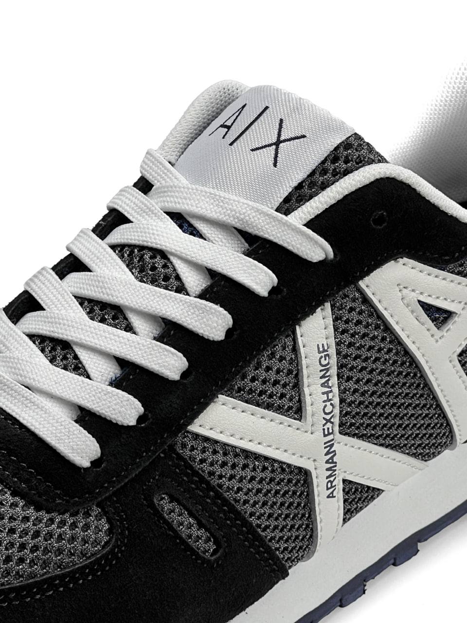 Armani Exchange Black White Navy