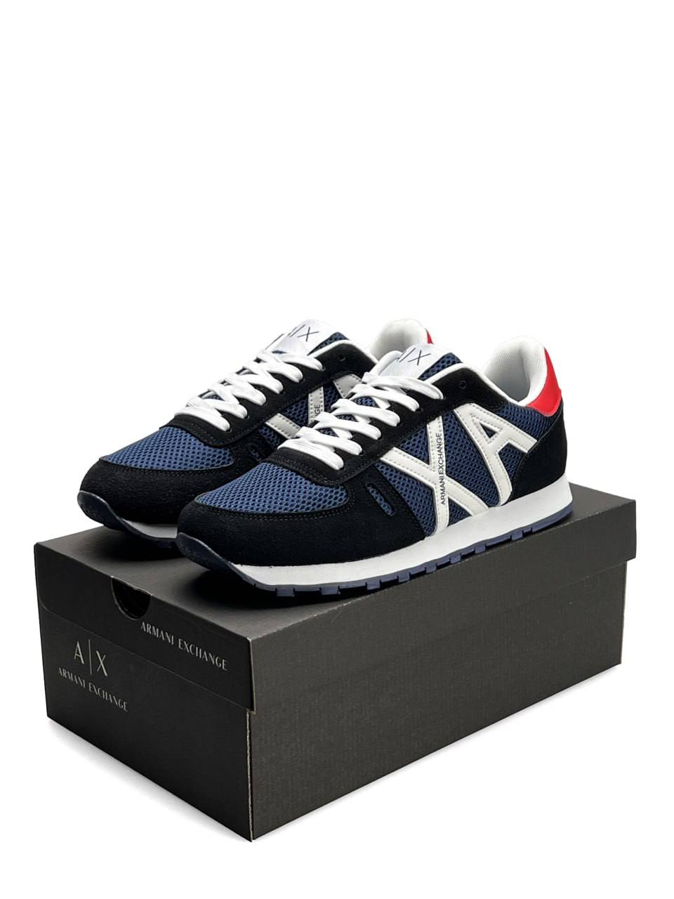 Armani Exchange Black White Navy