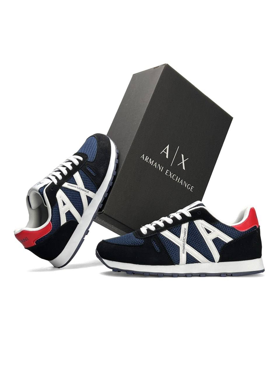 Armani Exchange Black White Navy
