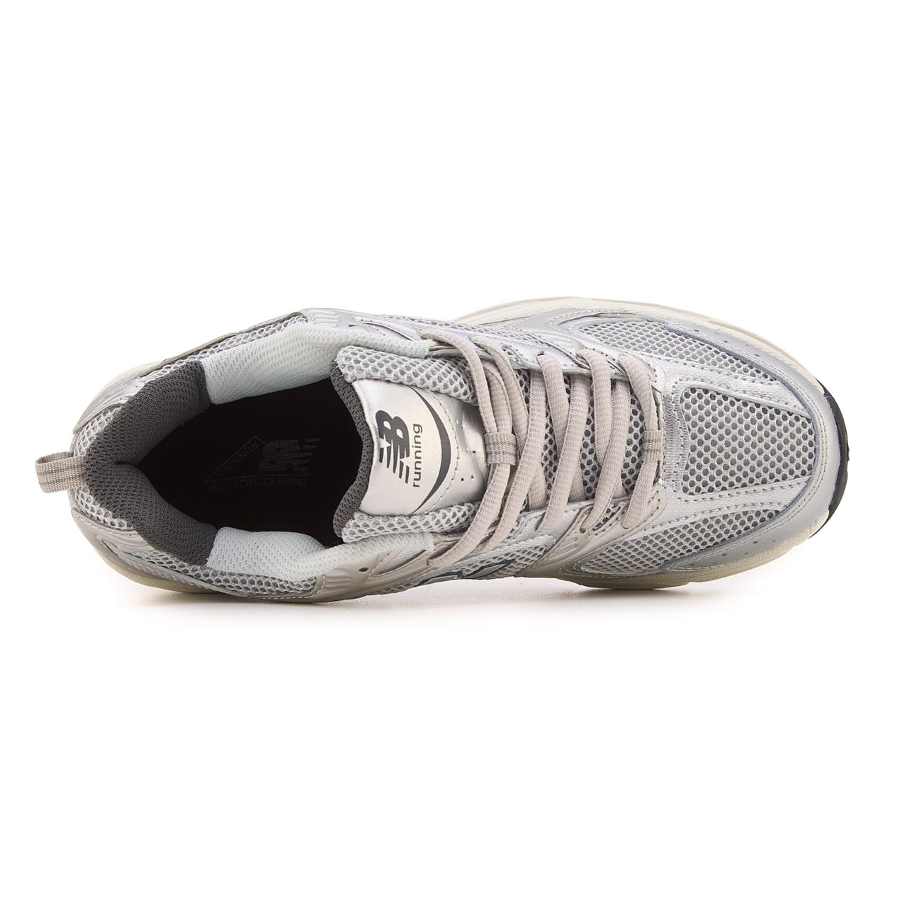 New Balance 530 Grey Matter Silver Metallic