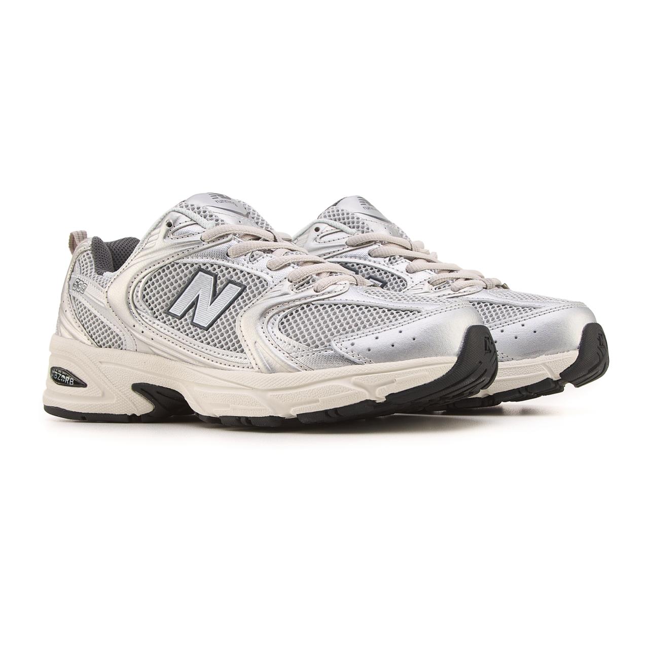 New Balance 530 Grey Matter Silver Metallic