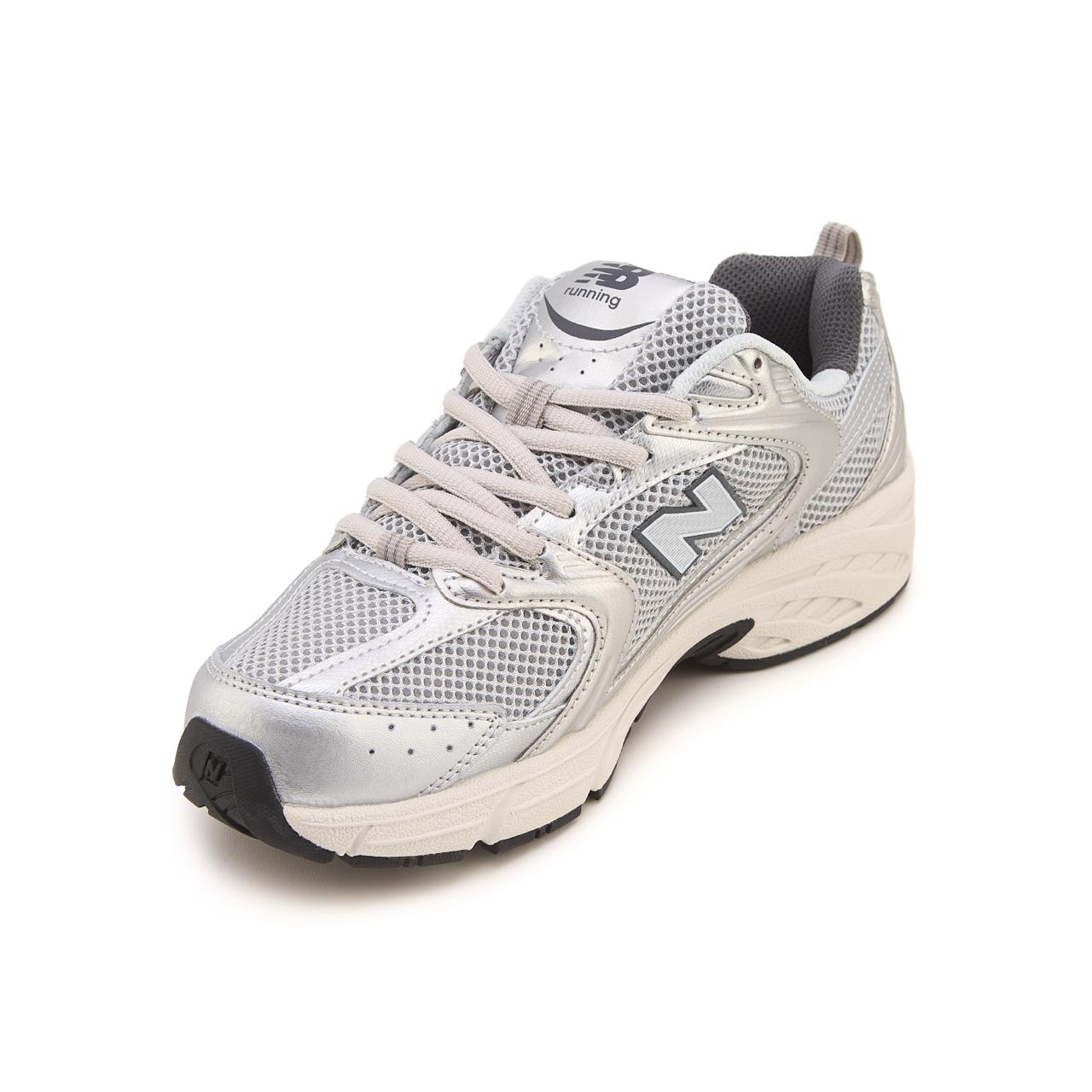New Balance 530 Grey Matter Silver Metallic