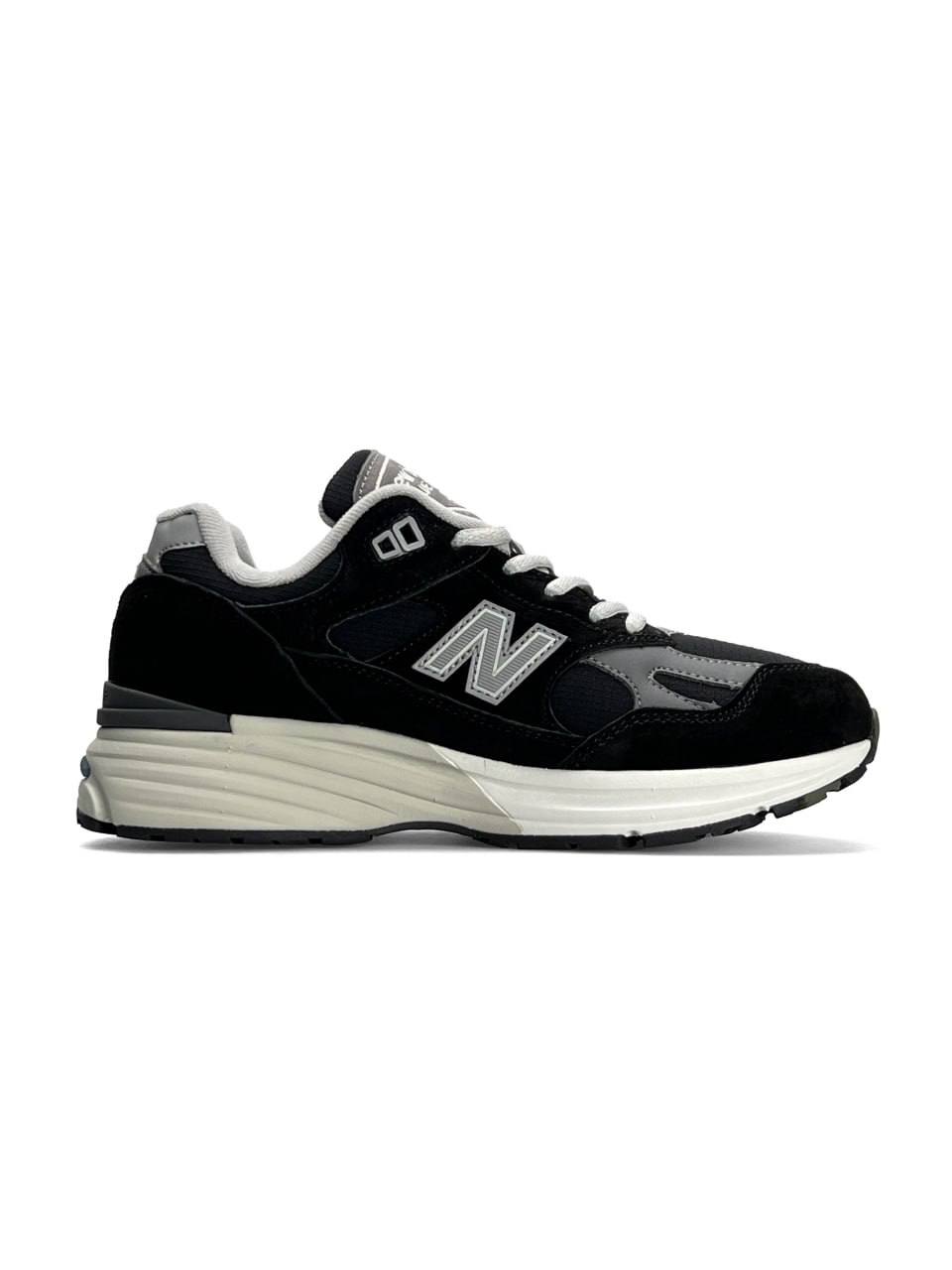 New Balance 991 Black Grey