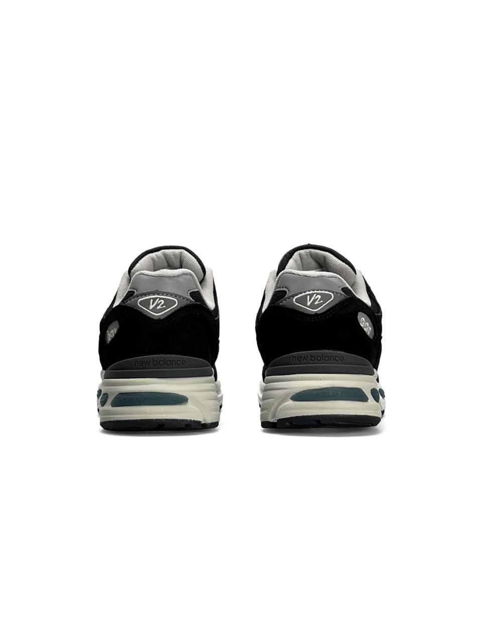 New Balance 991 Black Grey
