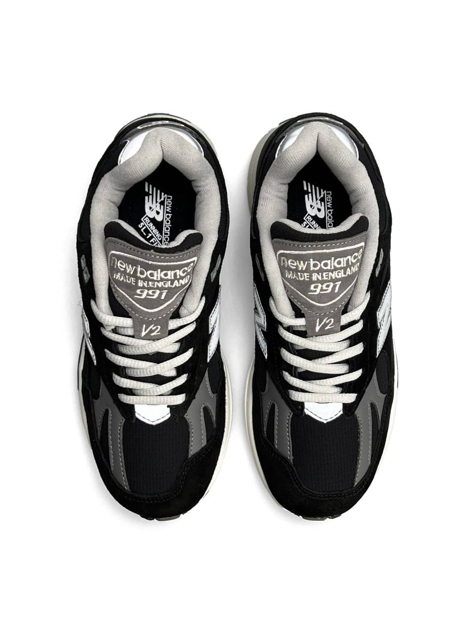 New Balance 991 Black Grey
