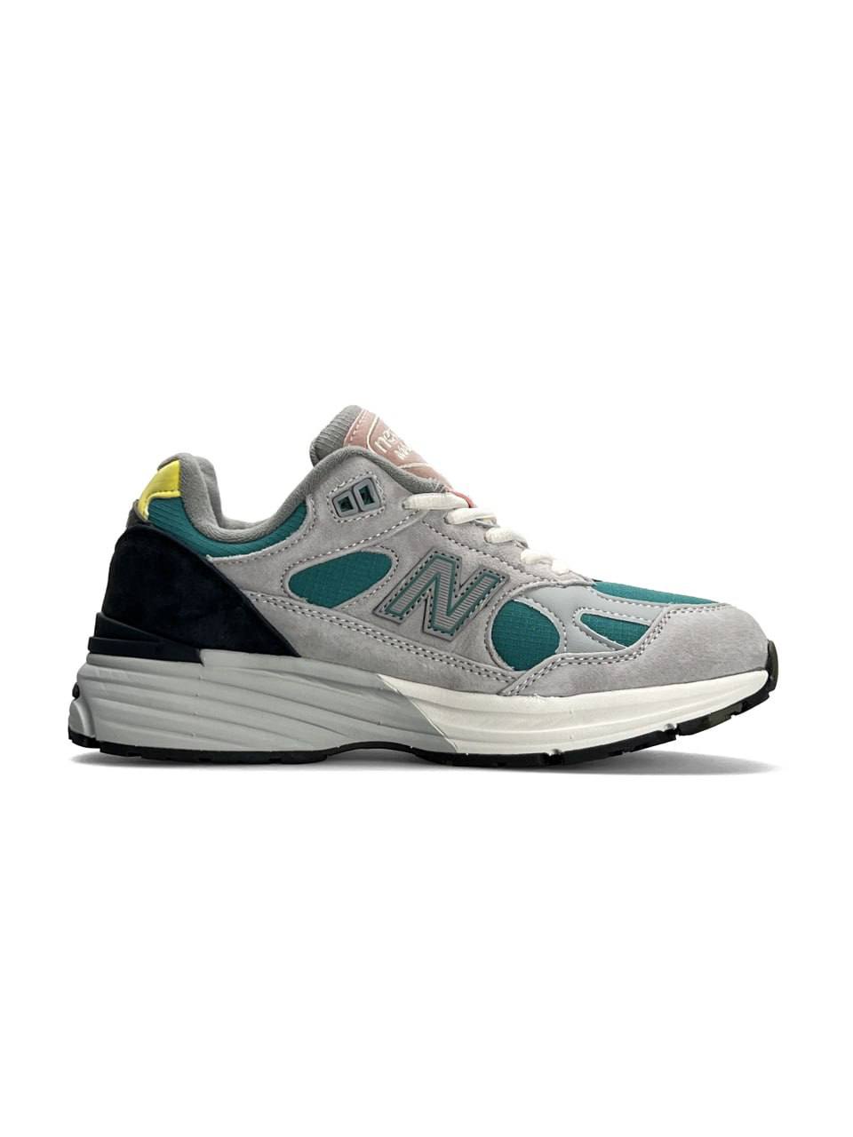 New Balance 991 Grey Turquoise