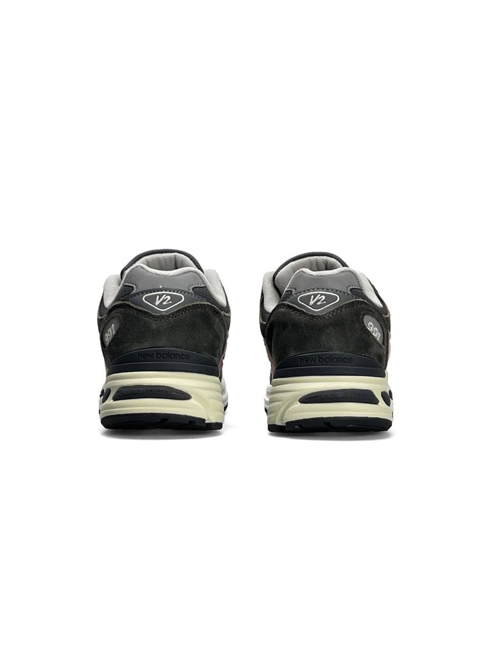 New Balance 991 Khaki Grey