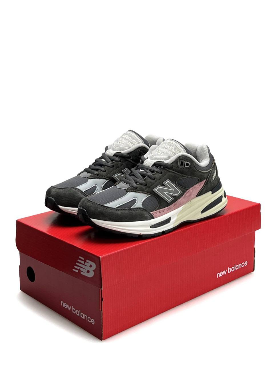 New Balance 991 Khaki Grey