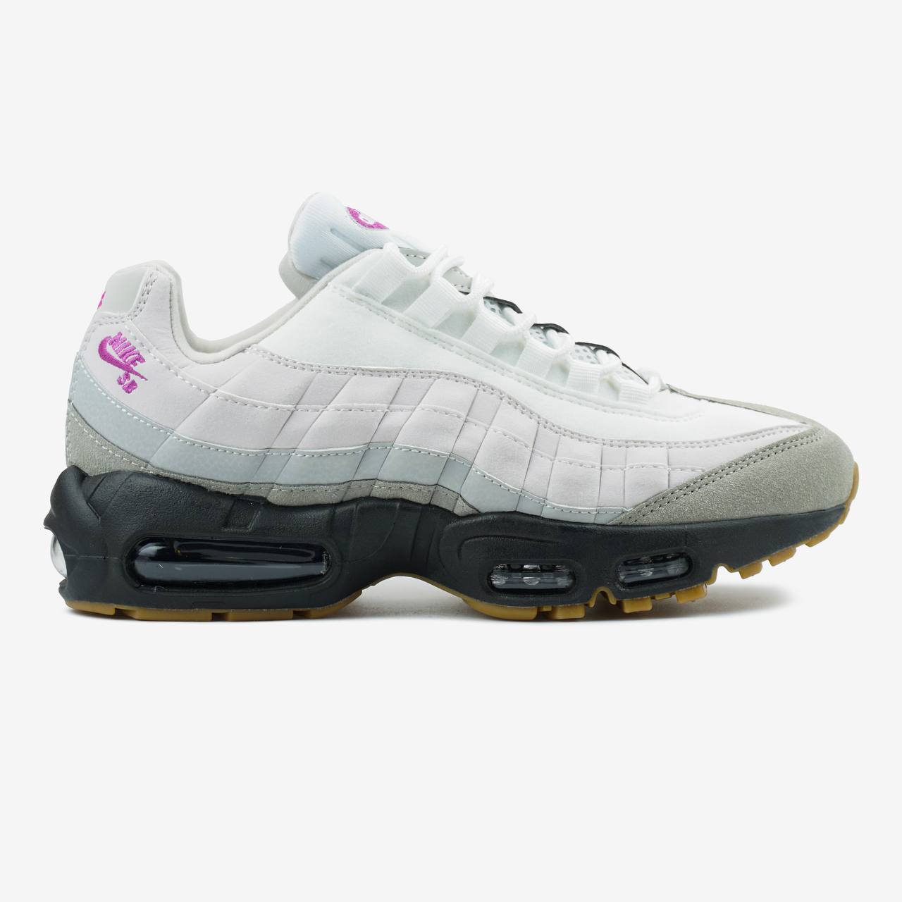 Nike Air Max 95 White Grey Black Gum