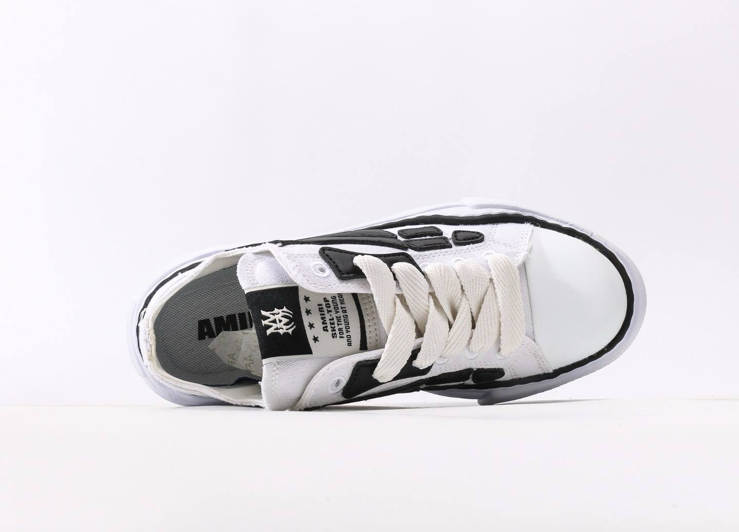 Maison Mihara Yasuhiro x Amiri White Black