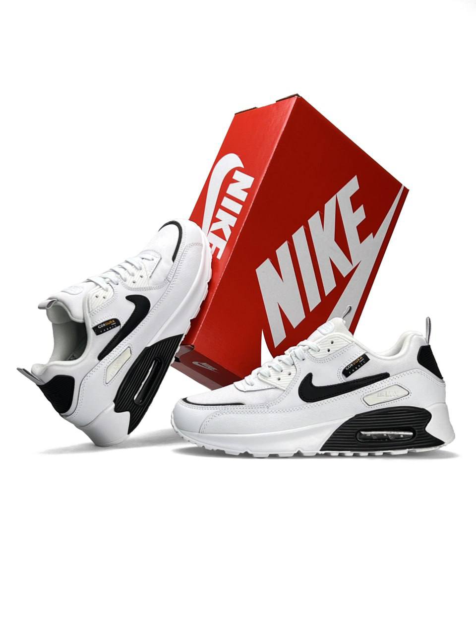 Nike Air Max 90 Cordura White Black