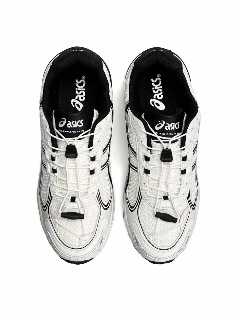Asics Gel-Kahana TR V4 White Black II