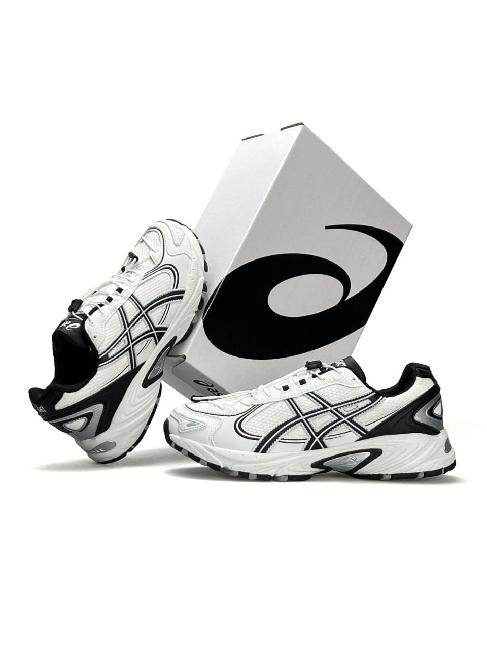 Asics Gel-Kahana TR V4 White Black II