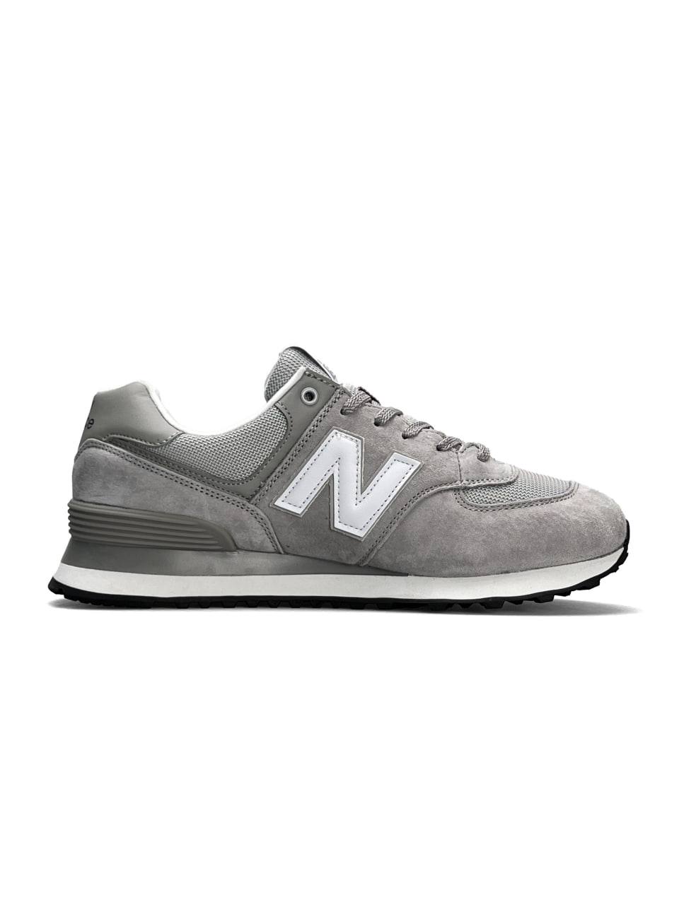 New Balance 574 Light Grey