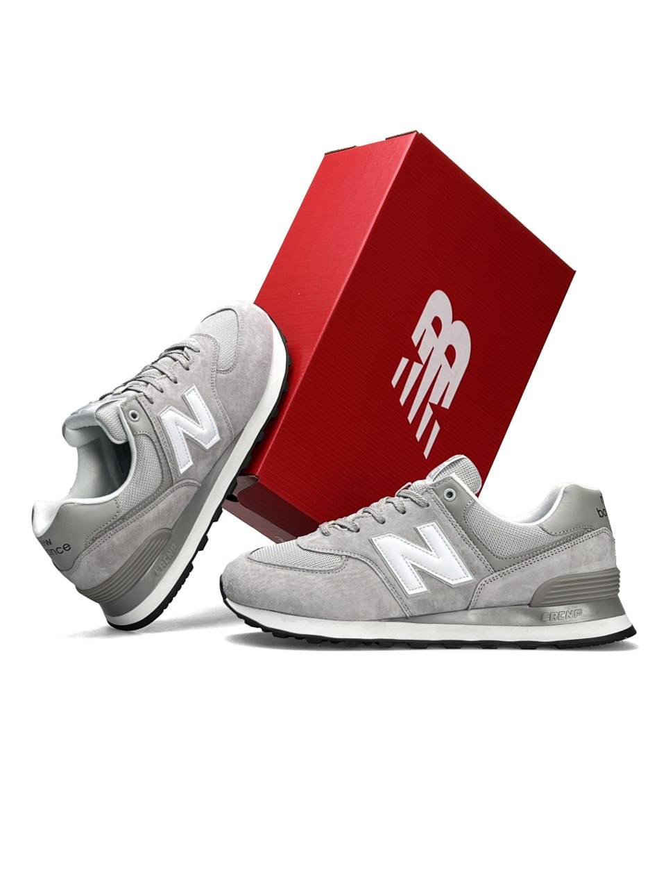 New Balance 574 Light Grey