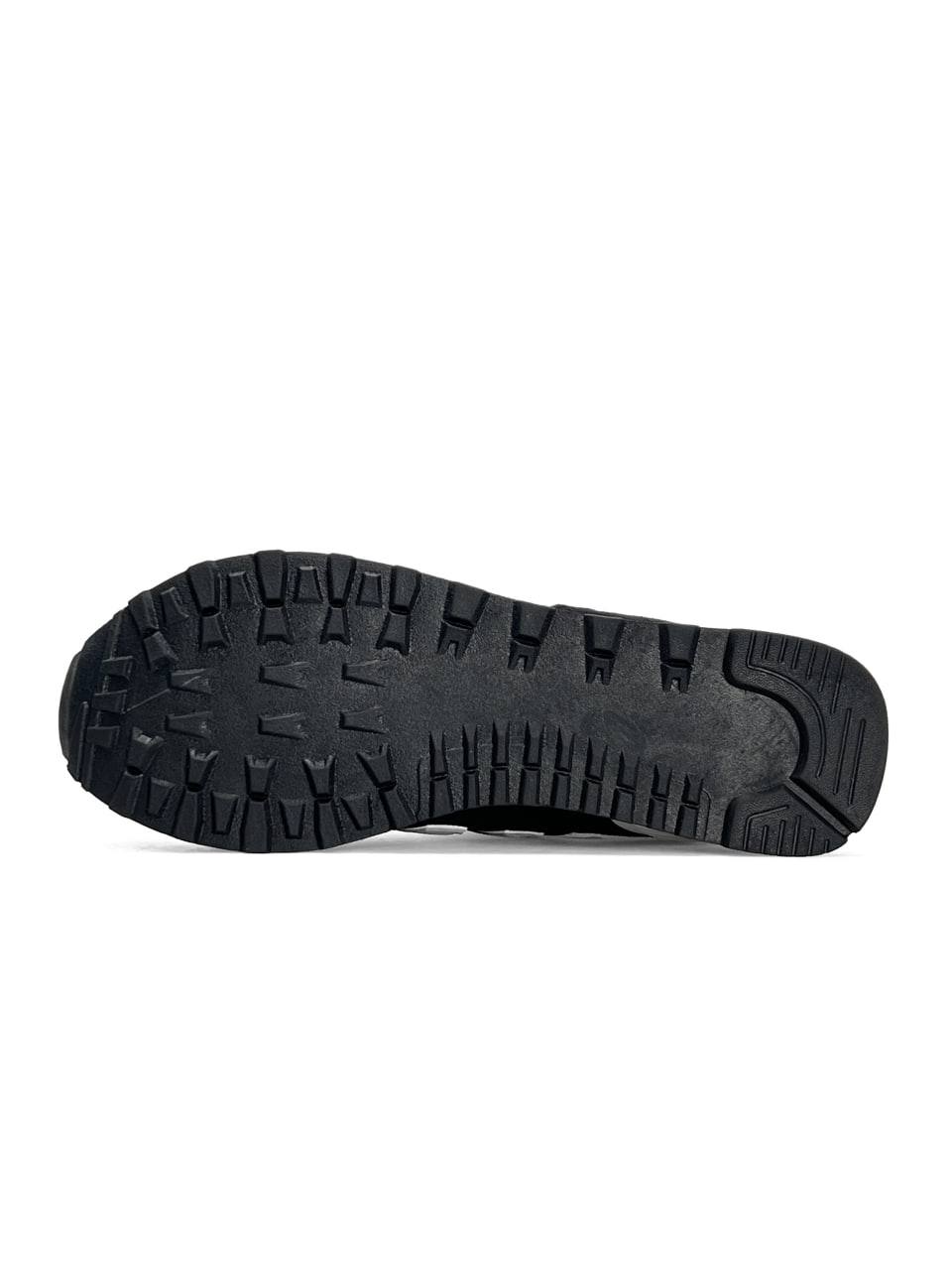 New Balance 574 Black Grey White