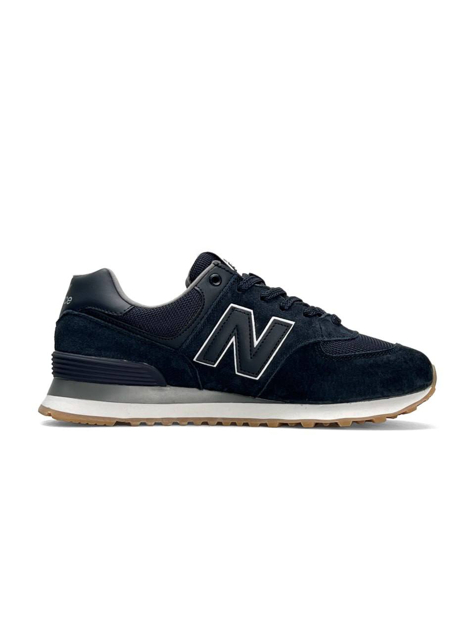 New Balance 574 Navy White