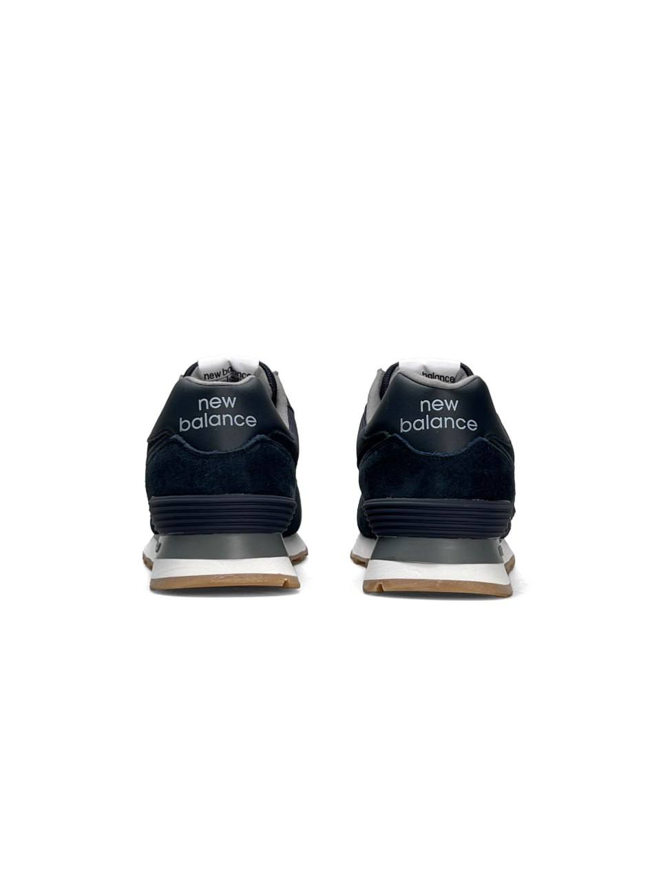 New Balance 574 Navy White