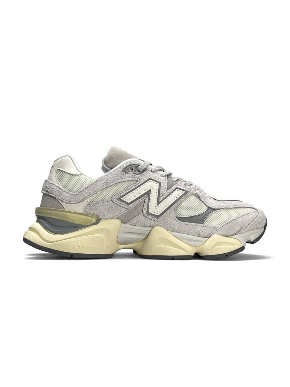 New Balance 9060 Light Grey Beige / Quartz Grey Team Cream Sea Salt