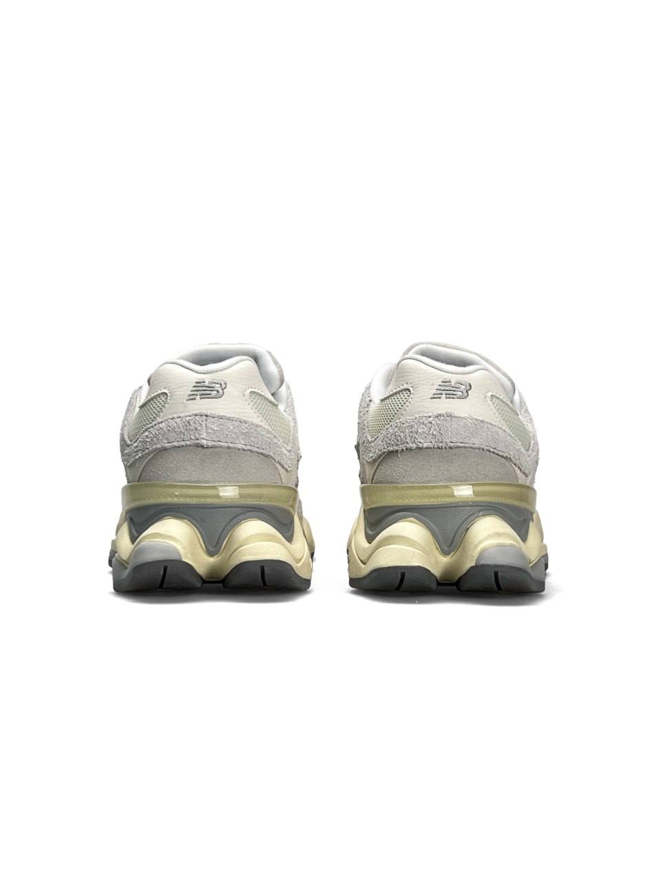 New Balance 9060 Light Grey Beige / Quartz Grey Team Cream Sea Salt