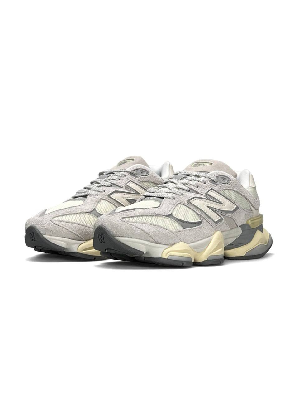 New Balance 9060 Light Grey Beige / Quartz Grey Team Cream Sea Salt