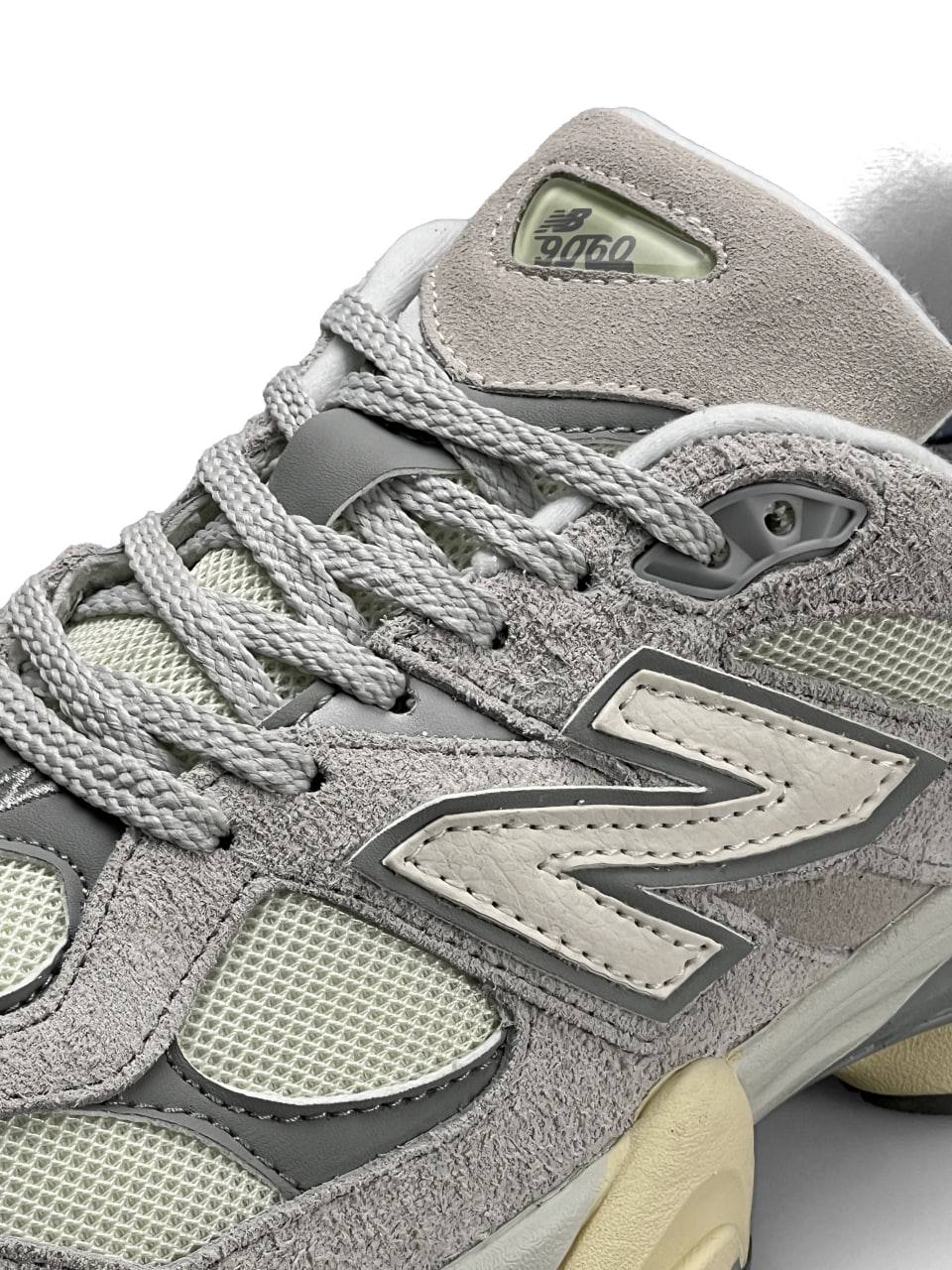 New Balance 9060 Light Grey Beige / Quartz Grey Team Cream Sea Salt