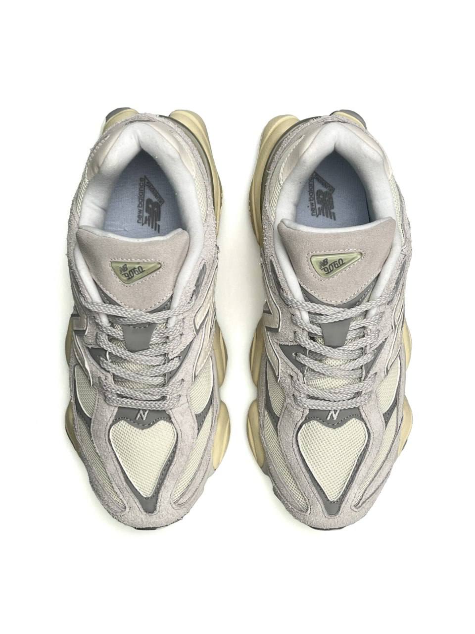 New Balance 9060 Light Grey Beige / Quartz Grey Team Cream Sea Salt