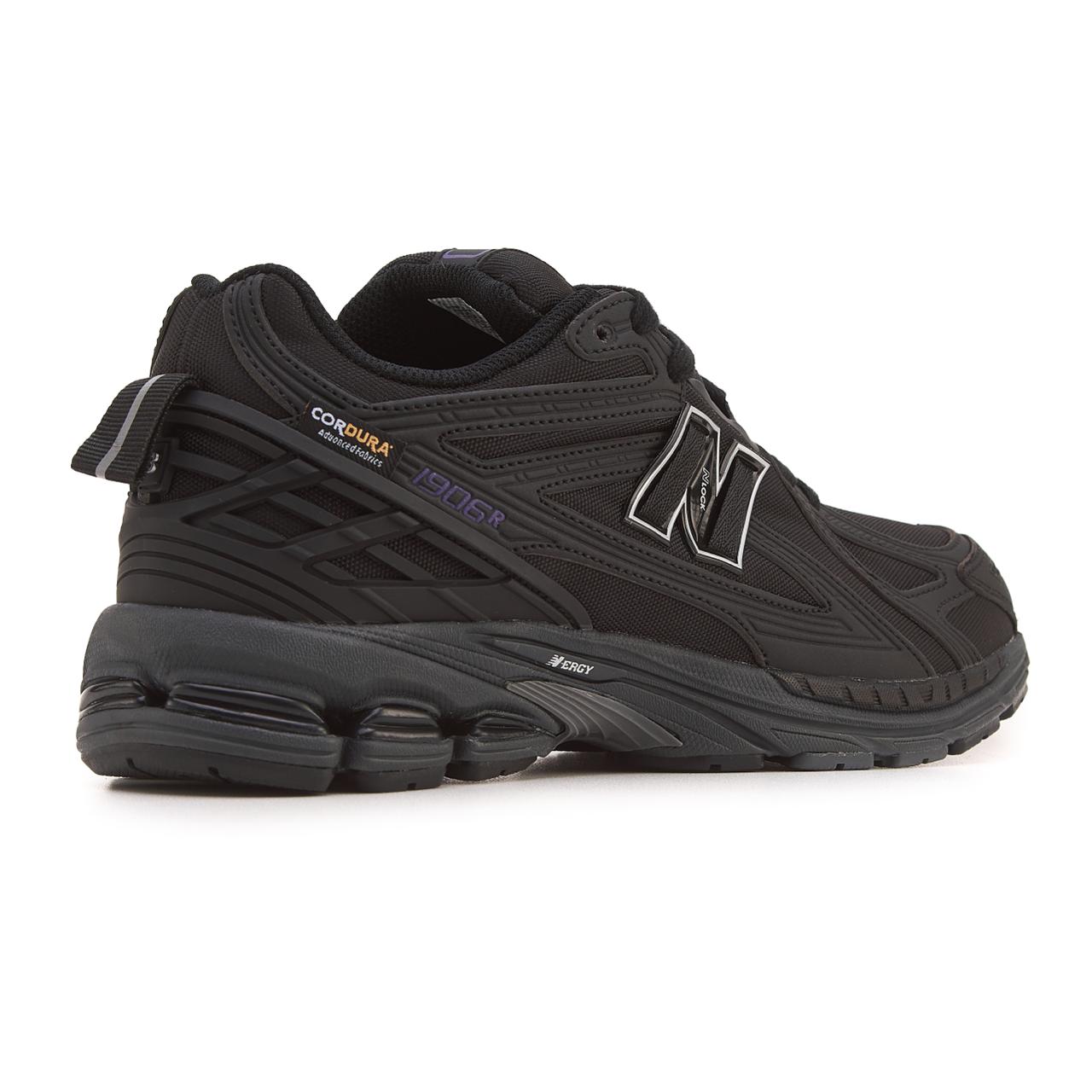 New Balance 1906R Cordura Black Purple Grey
