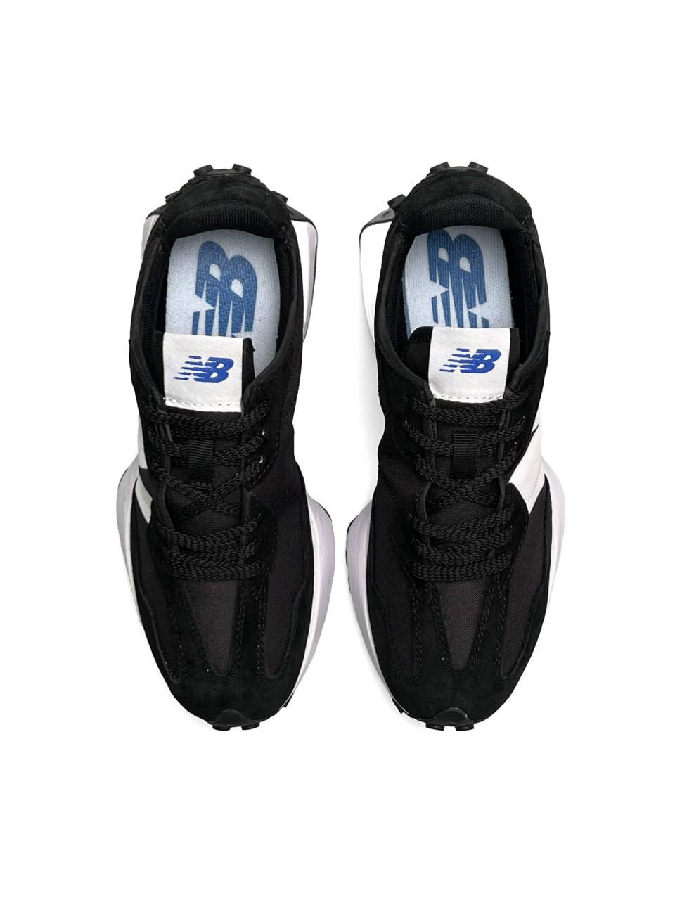 New Balance 327 Black White II