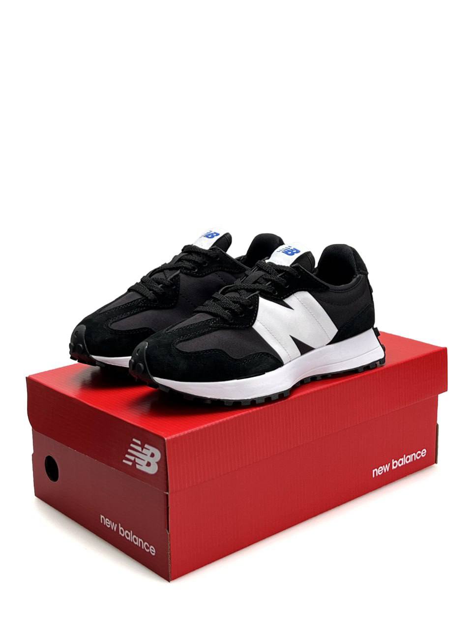 New Balance 327 Black White II