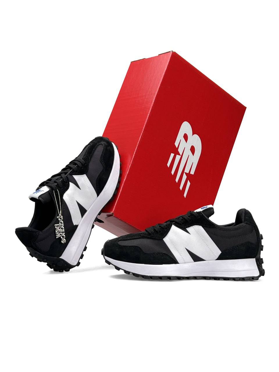 New Balance 327 Black White II
