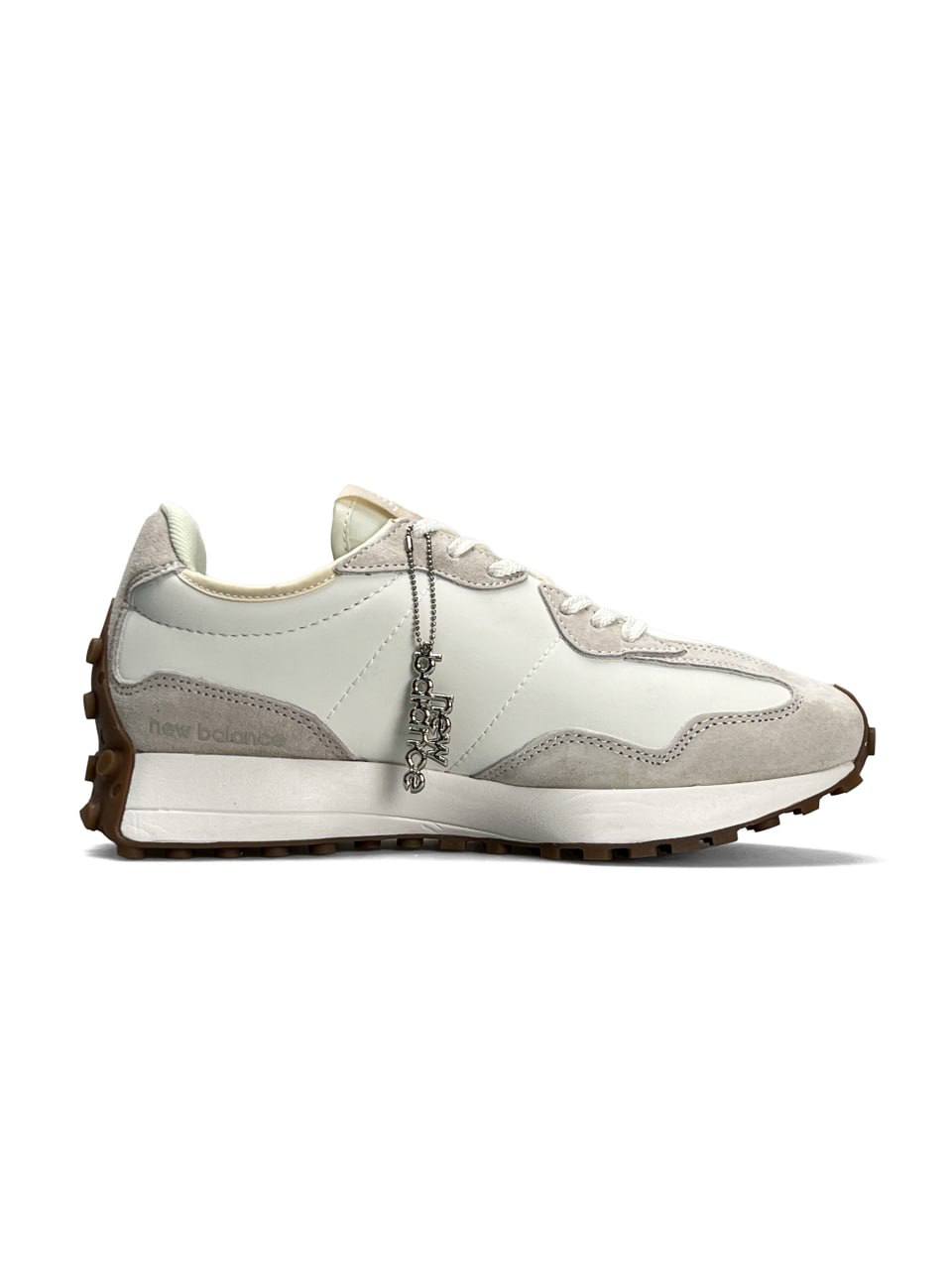 New Balance 327 Beige White