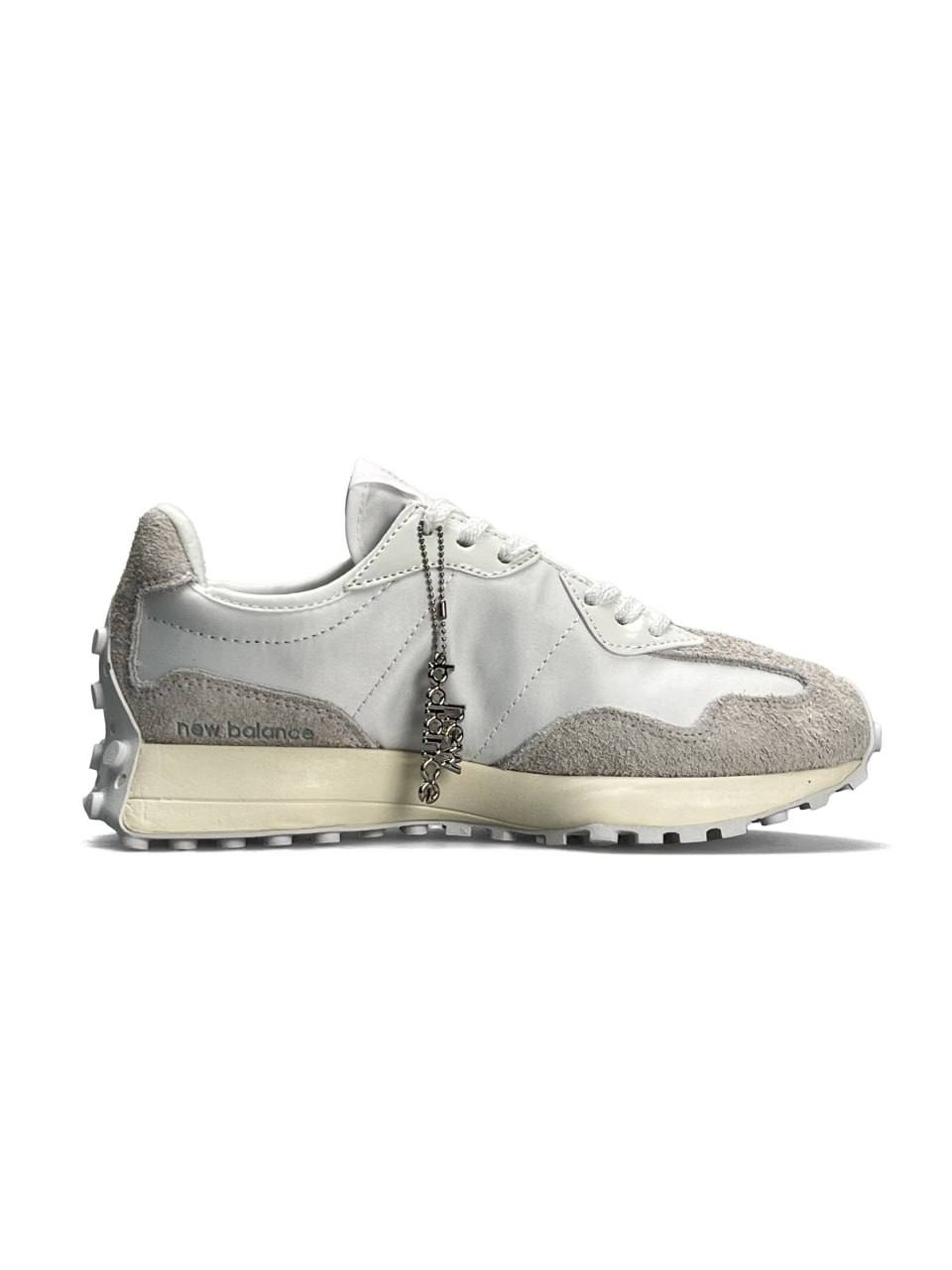 New Balance 327 Light Grey White