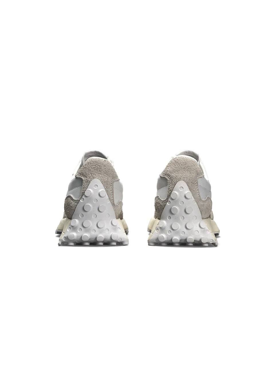 New Balance 327 Light Grey White