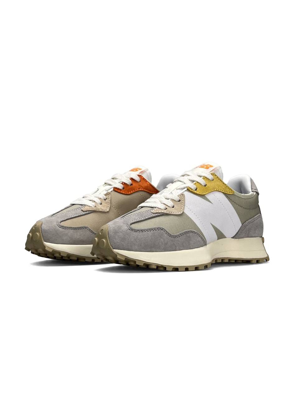 New Balance 327 Grey Olive