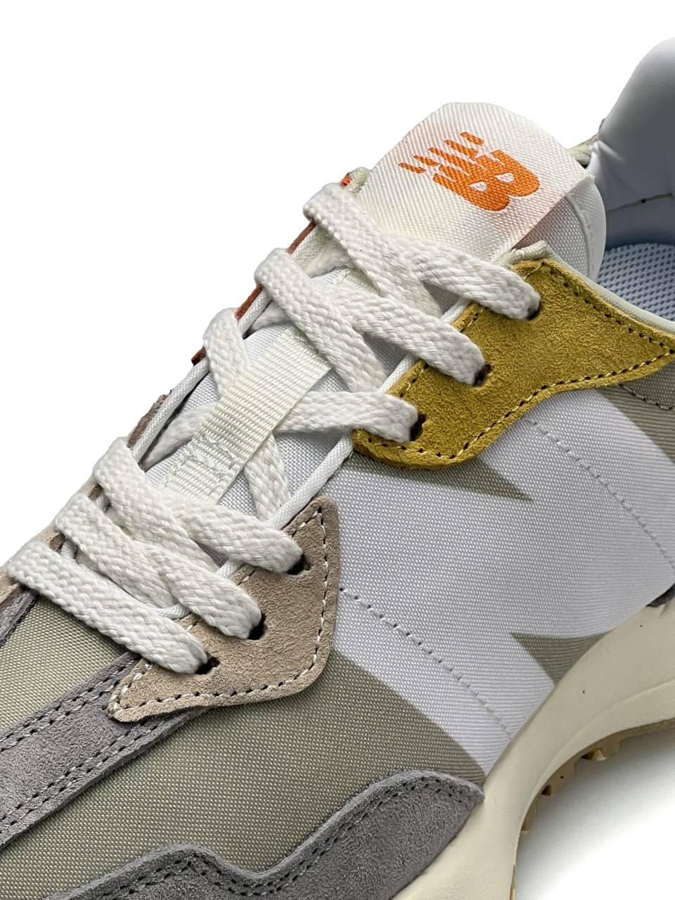New Balance 327 Grey Olive
