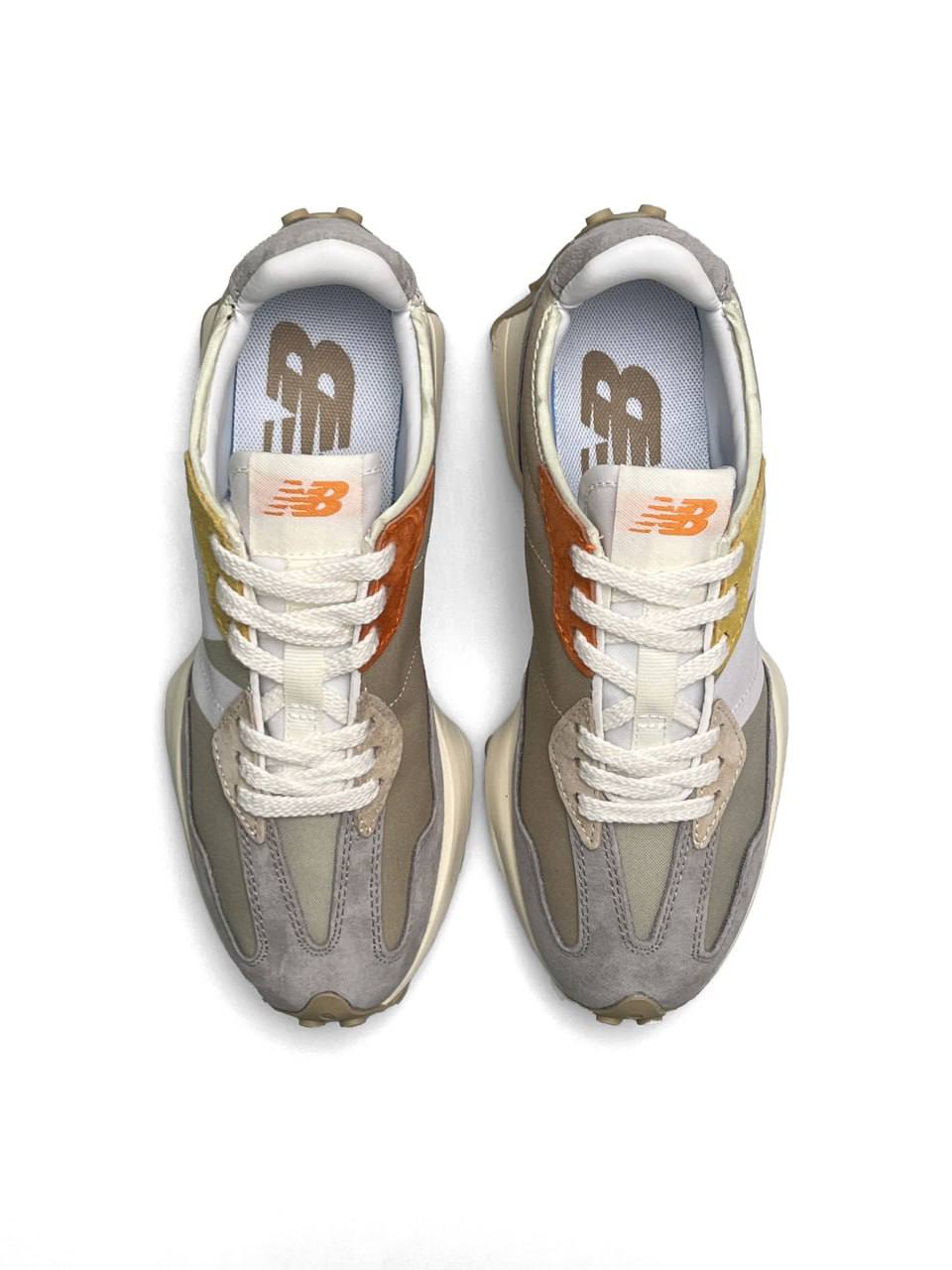 New Balance 327 Grey Olive